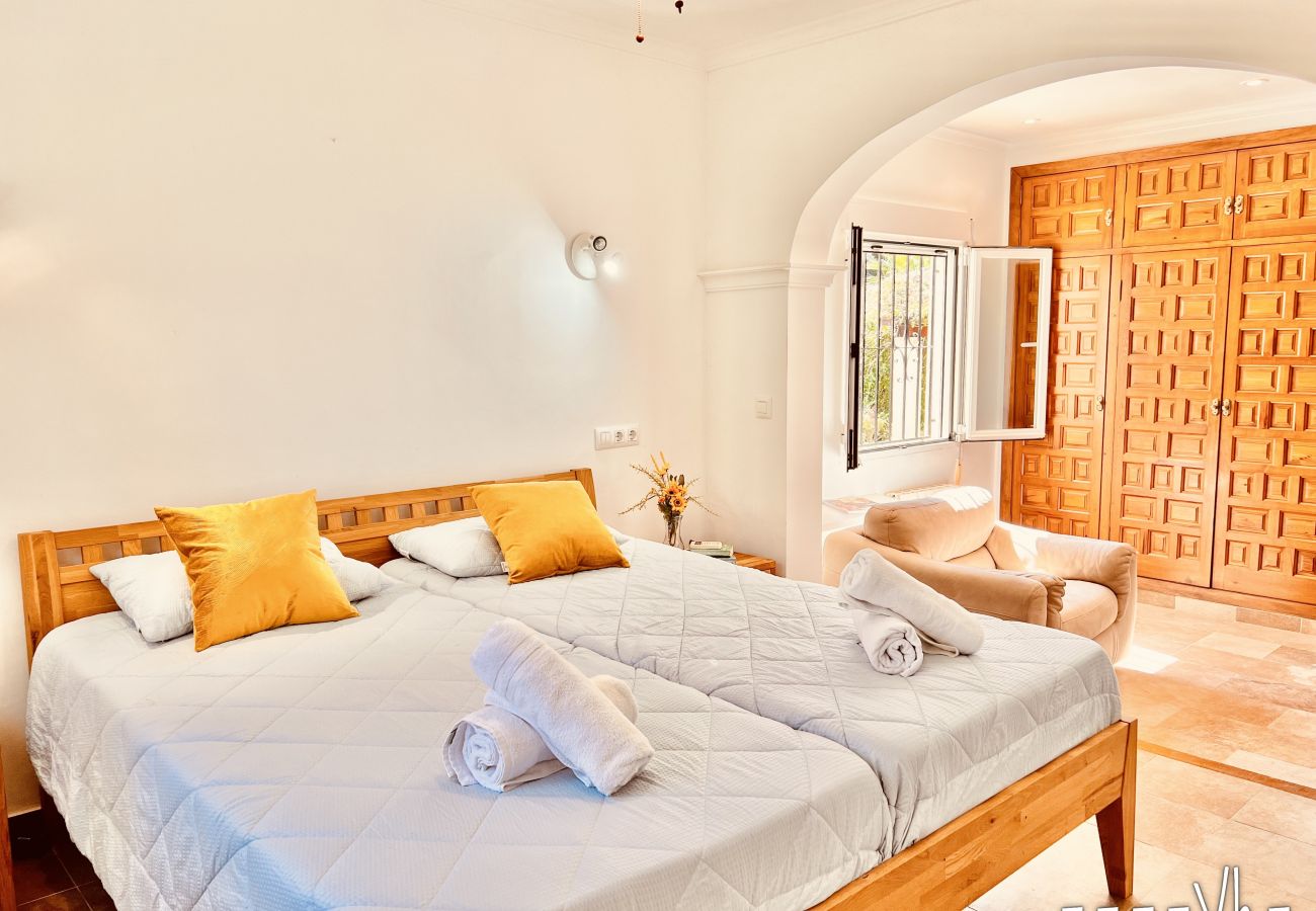 Villa en Benissa - PARAISO - Preciosa villa con vistas al mar