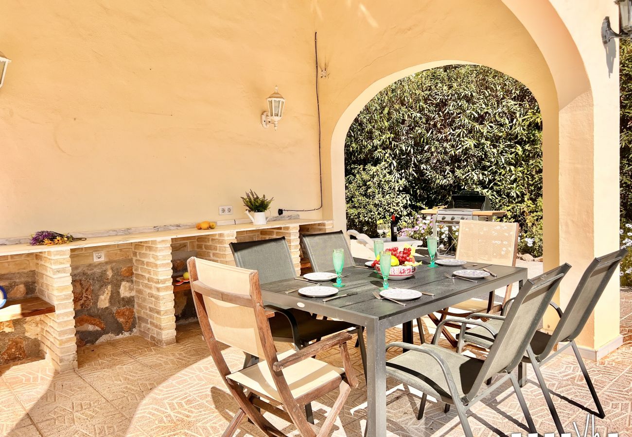 Villa en Benissa - PARAISO - Preciosa villa con vistas al mar
