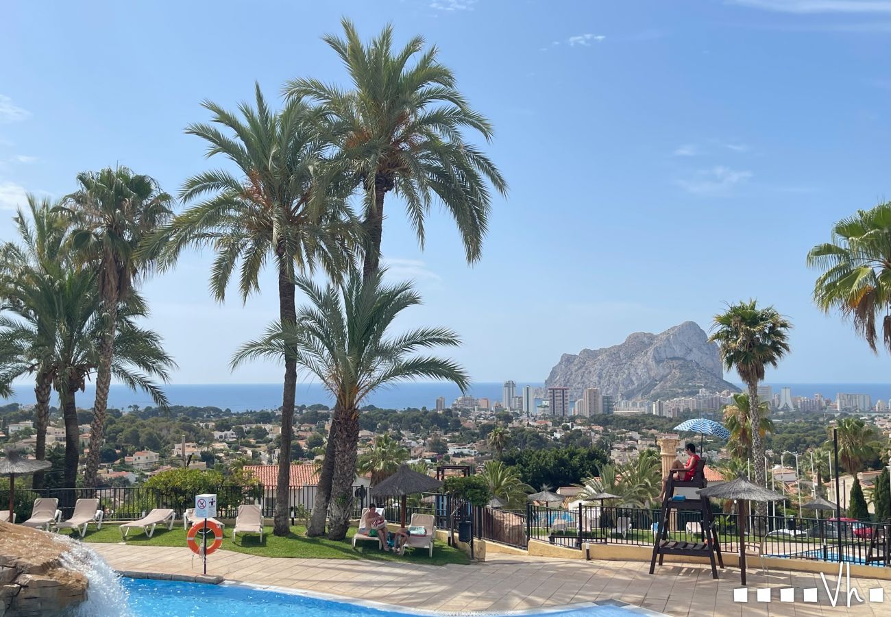Apartamento en Calpe -  ABANTOS - Bonito apartamento  con fantásticas vistas al Peñon de Ifach