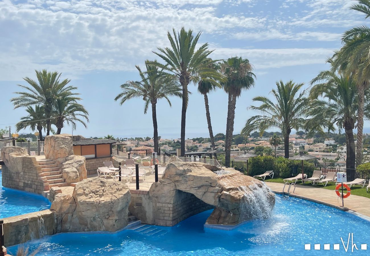 Apartamento en Calpe -  ABANTOS - Bonito apartamento  con fantásticas vistas al Peñon de Ifach
