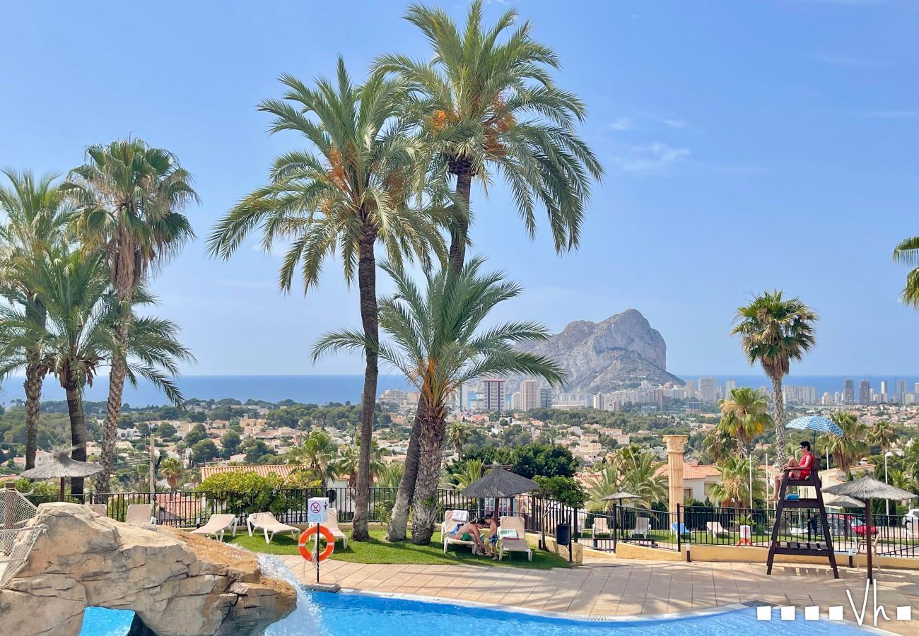 Apartamento en Calpe -  ABANTOS - Bonito apartamento  con fantásticas vistas al Peñon de Ifach