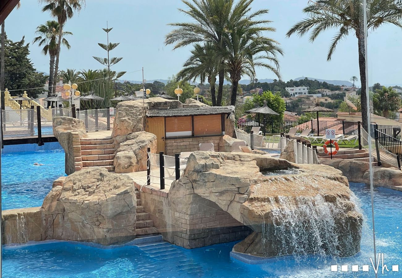 Apartamento en Calpe -  ABANTOS - Bonito apartamento  con fantásticas vistas al Peñon de Ifach