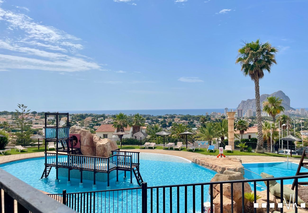 Apartamento en Calpe -  ABANTOS - Bonito apartamento  con fantásticas vistas al Peñon de Ifach