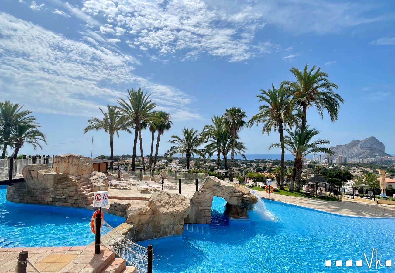 Apartamento en Calpe -  ABANTOS - Bonito apartamento  con fantásticas vistas al Peñon de Ifach