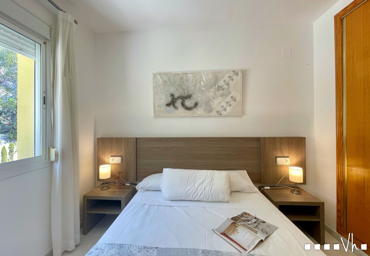 Apartamento en Calpe -  ABANTOS - Bonito apartamento  con fantásticas vistas al Peñon de Ifach