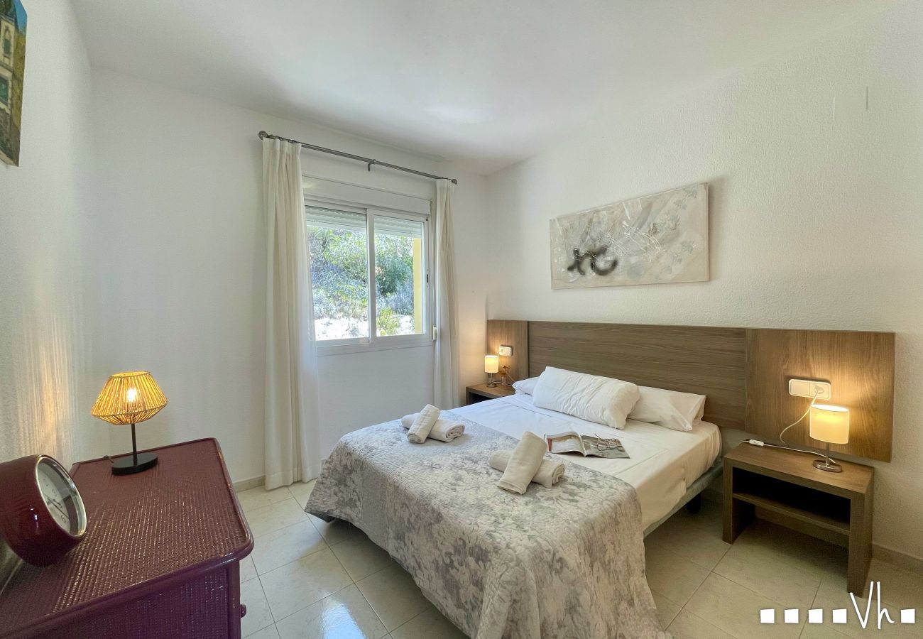Apartamento en Calpe -  ABANTOS - Bonito apartamento  con fantásticas vistas al Peñon de Ifach