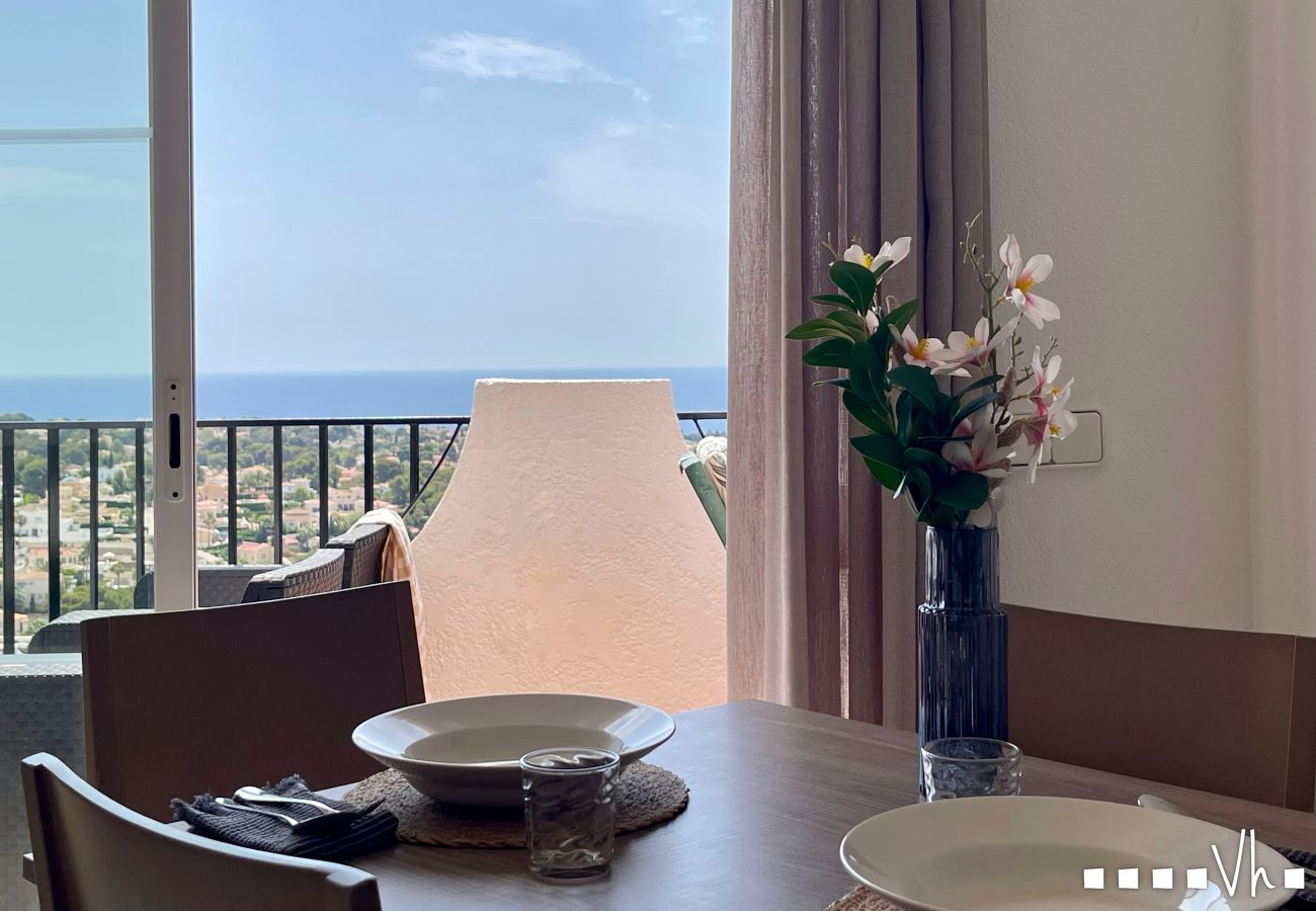 Apartamento en Calpe -  ABANTOS - Bonito apartamento  con fantásticas vistas al Peñon de Ifach