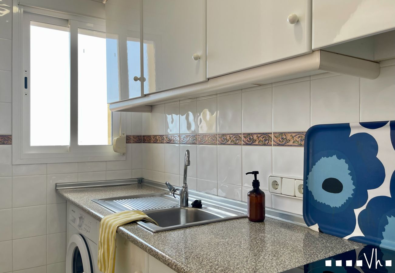 Apartamento en Calpe -  ABANTOS - Bonito apartamento  con fantásticas vistas al Peñon de Ifach
