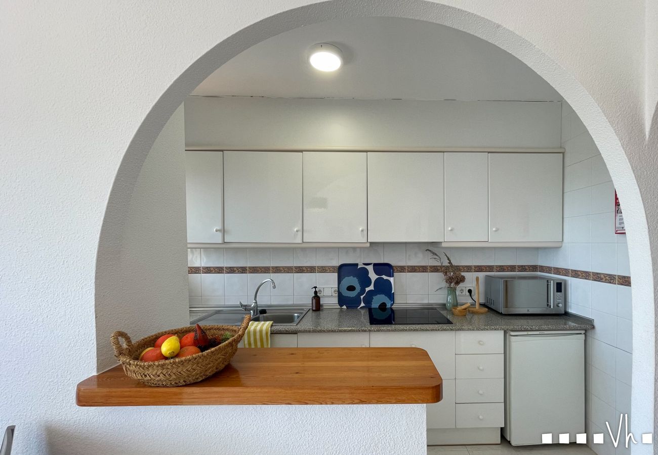 Apartamento en Calpe -  ABANTOS - Bonito apartamento  con fantásticas vistas al Peñon de Ifach