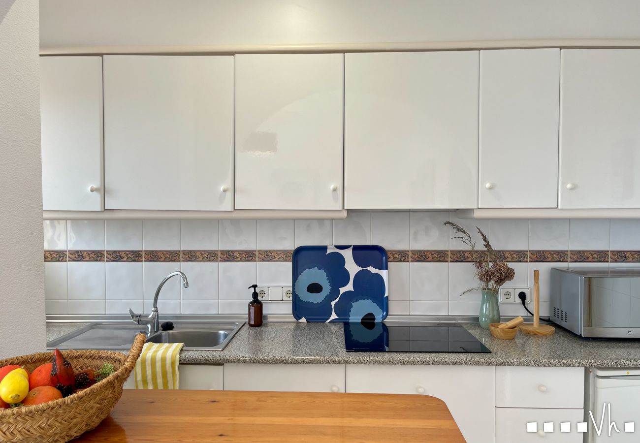 Apartamento en Calpe -  ABANTOS - Bonito apartamento  con fantásticas vistas al Peñon de Ifach