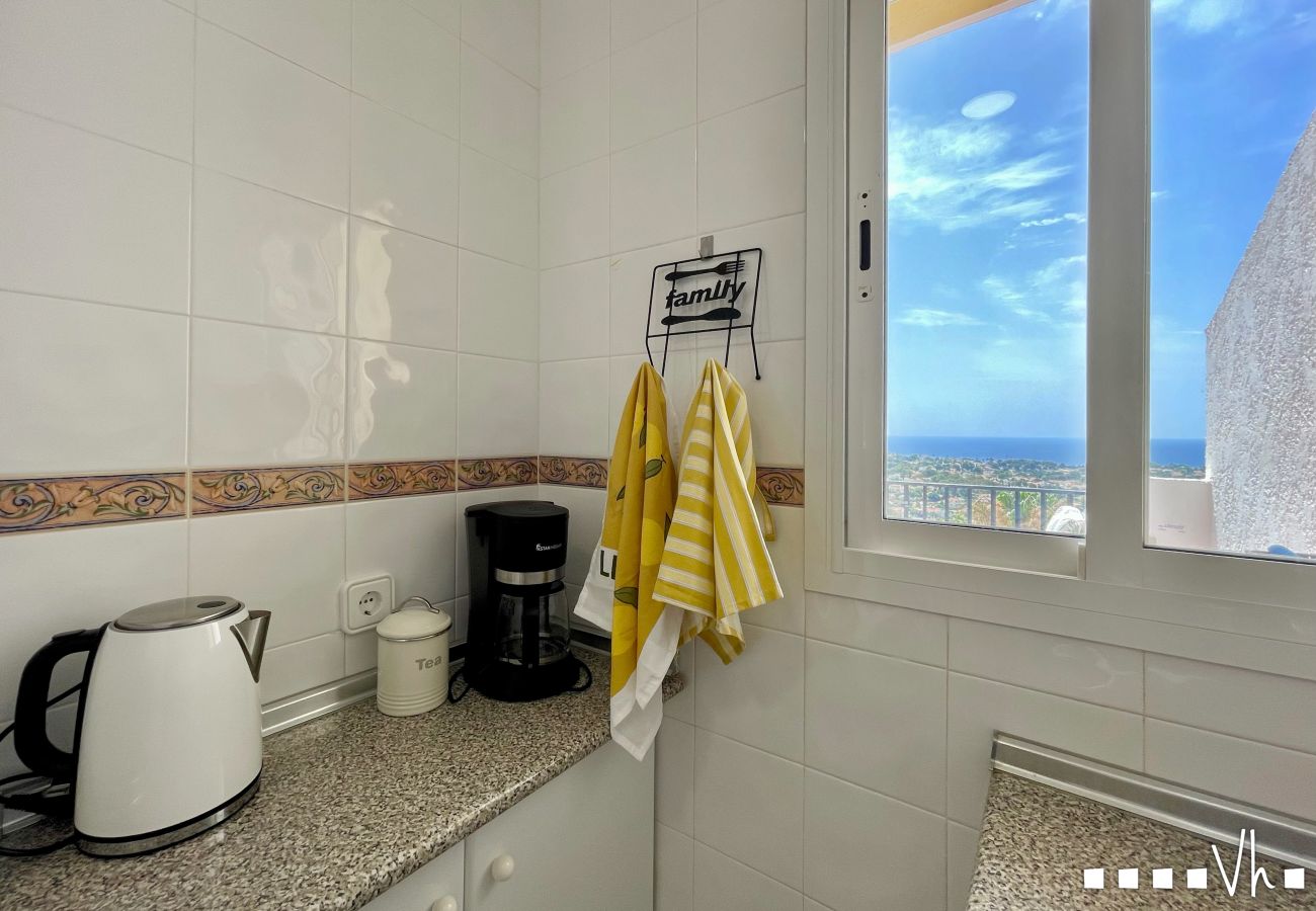 Apartamento en Calpe -  ABANTOS - Bonito apartamento  con fantásticas vistas al Peñon de Ifach
