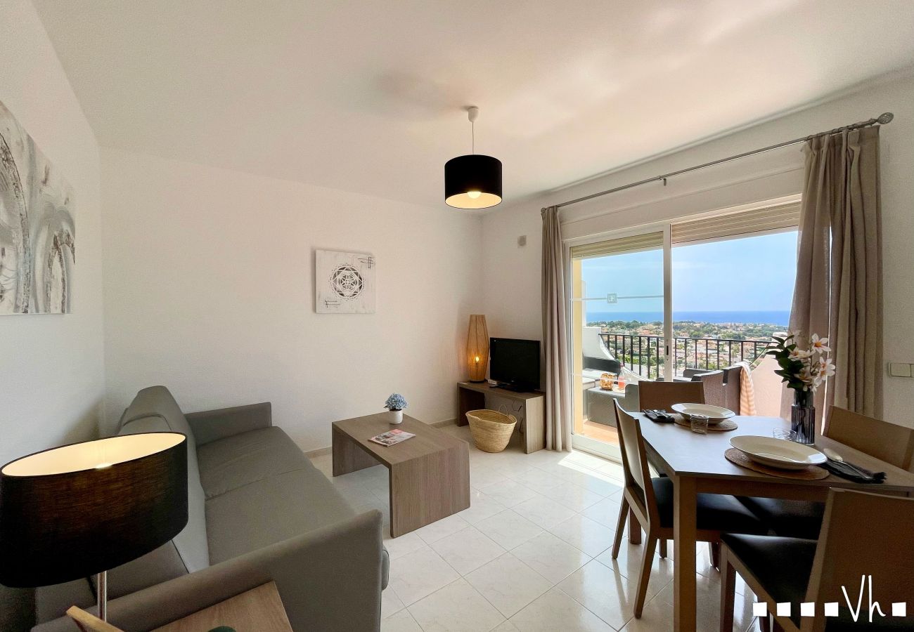 Apartamento en Calpe -  ABANTOS - Bonito apartamento  con fantásticas vistas al Peñon de Ifach