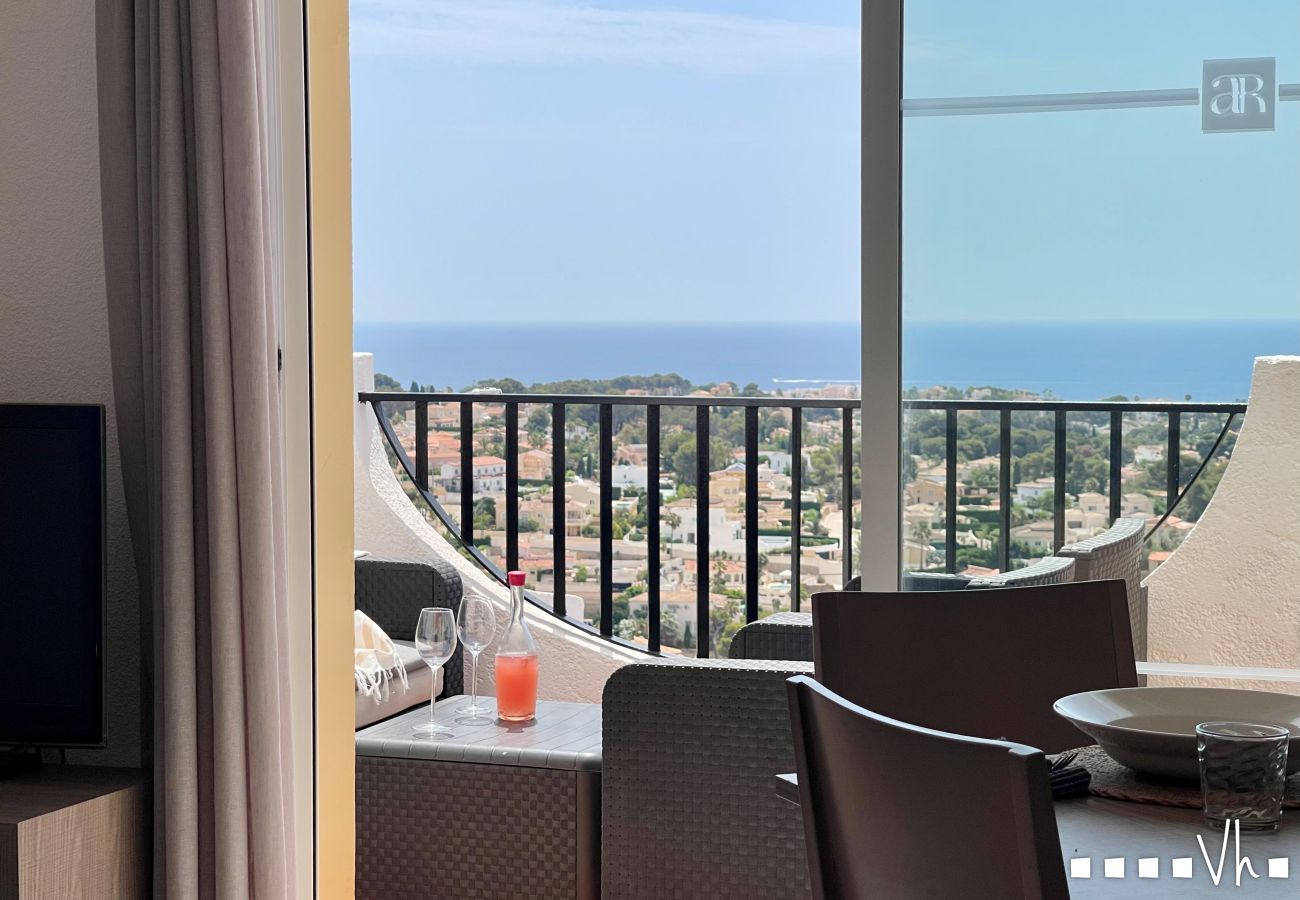 Apartamento en Calpe -  ABANTOS - Bonito apartamento  con fantásticas vistas al Peñon de Ifach