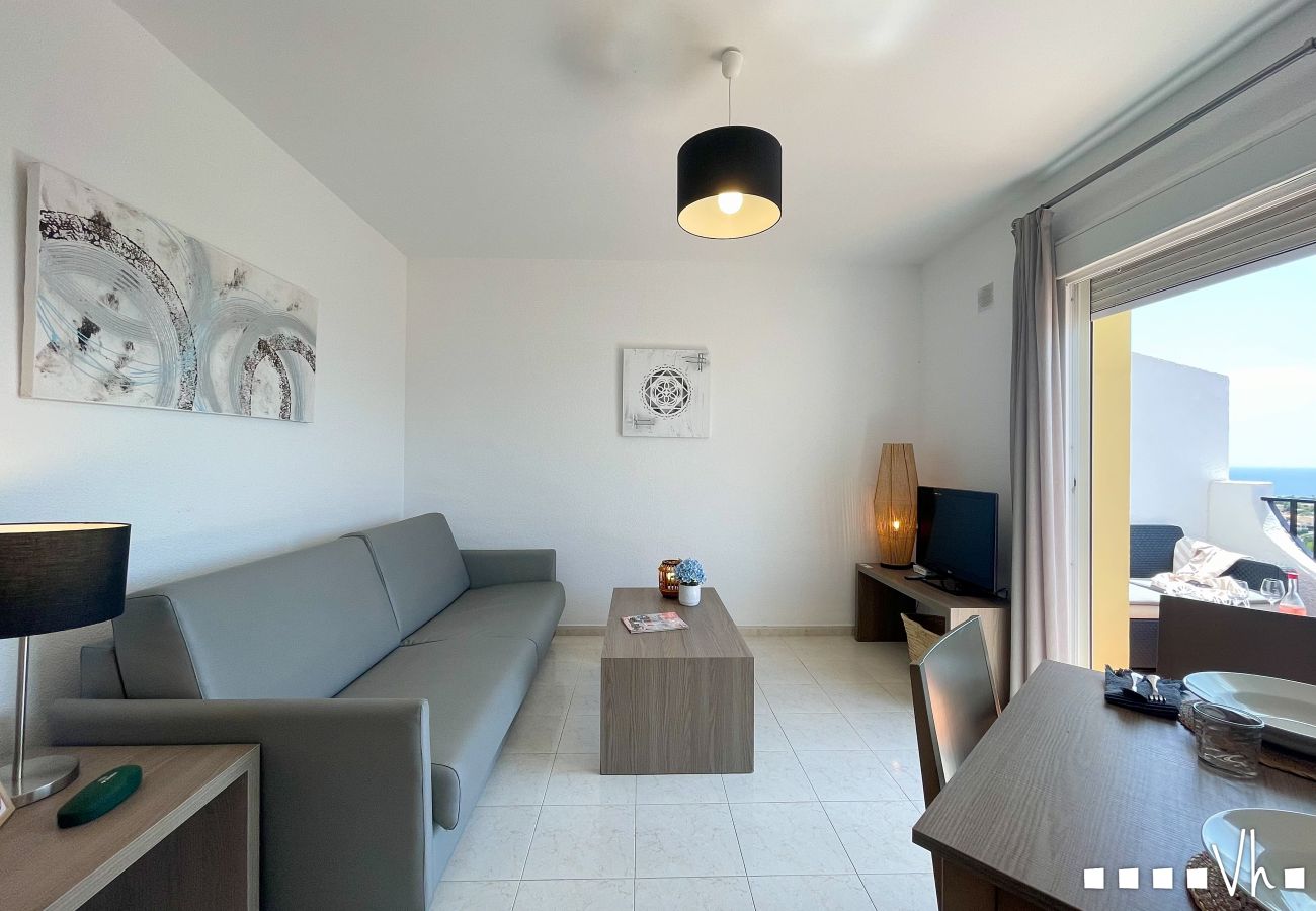 Apartamento en Calpe -  ABANTOS - Bonito apartamento  con fantásticas vistas al Peñon de Ifach