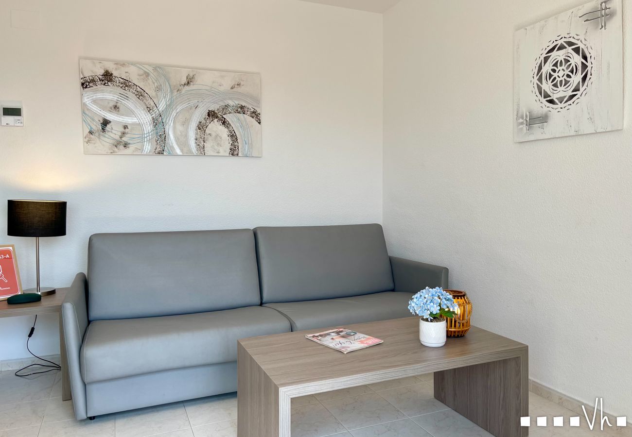 Apartamento en Calpe -  ABANTOS - Bonito apartamento  con fantásticas vistas al Peñon de Ifach