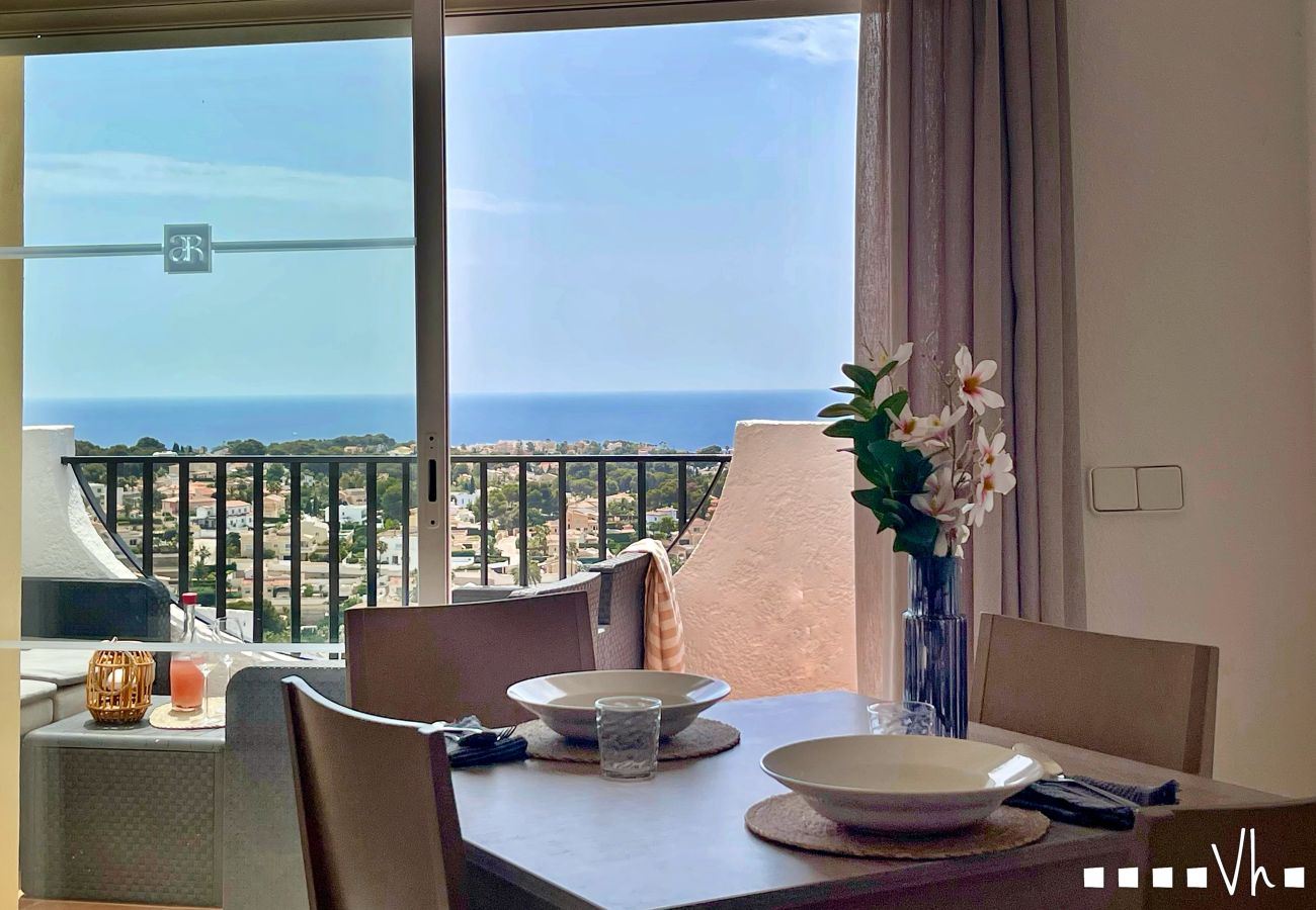 Apartamento en Calpe -  ABANTOS - Bonito apartamento  con fantásticas vistas al Peñon de Ifach