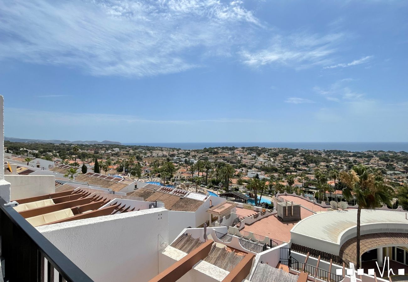 Apartamento en Calpe -  ABANTOS - Bonito apartamento  con fantásticas vistas al Peñon de Ifach