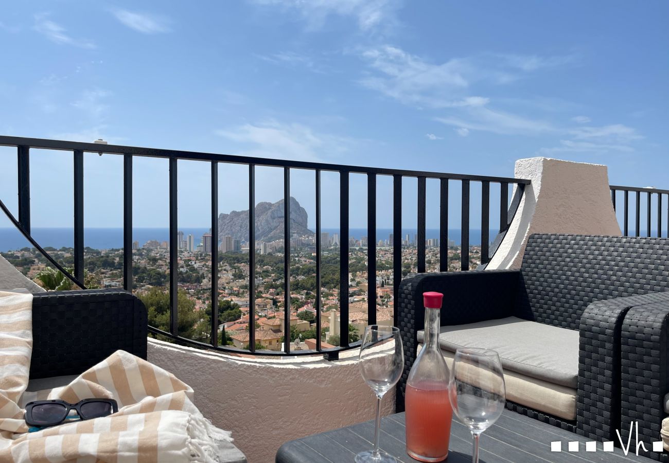 Apartamento en Calpe -  ABANTOS - Bonito apartamento  con fantásticas vistas al Peñon de Ifach
