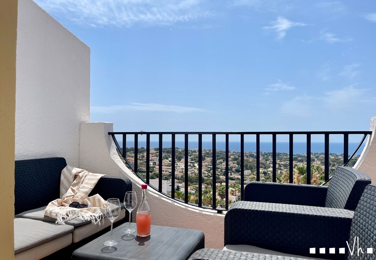Apartamento en Calpe -  ABANTOS - Bonito apartamento  con fantásticas vistas al Peñon de Ifach