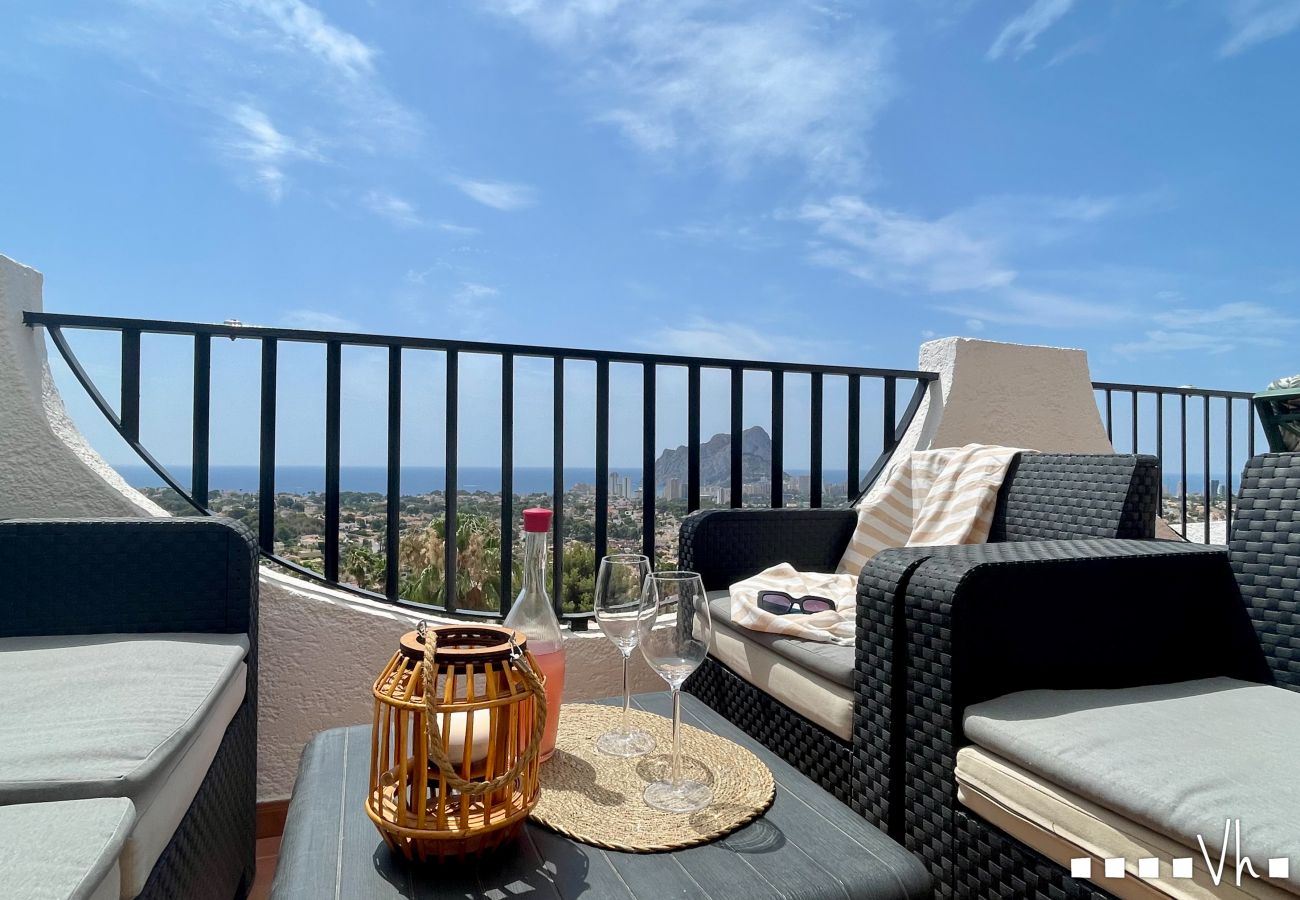 Apartamento en Calpe -  ABANTOS - Bonito apartamento  con fantásticas vistas al Peñon de Ifach