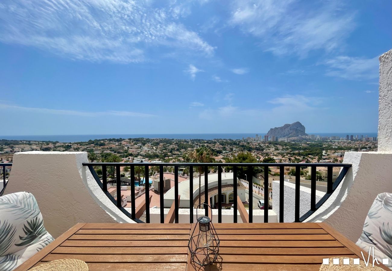 Apartamento en Calpe -  ABANTOS - Bonito apartamento  con fantásticas vistas al Peñon de Ifach