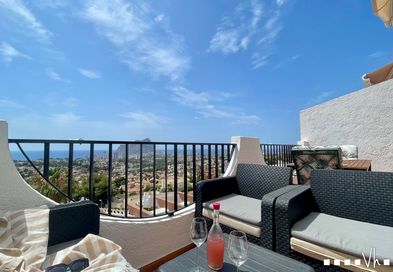 Apartamento en Calpe -  ABANTOS - Bonito apartamento  con fantásticas vistas al Peñon de Ifach