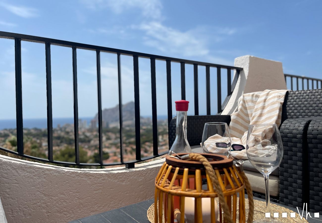 Apartamento en Calpe -  ABANTOS - Bonito apartamento  con fantásticas vistas al Peñon de Ifach