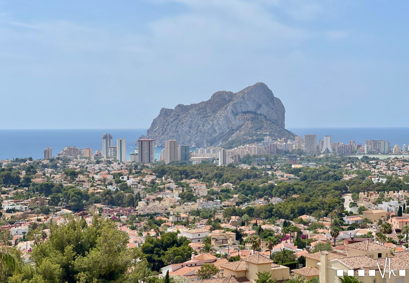 Apartamento en Calpe -  ABANTOS - Bonito apartamento  con fantásticas vistas al Peñon de Ifach