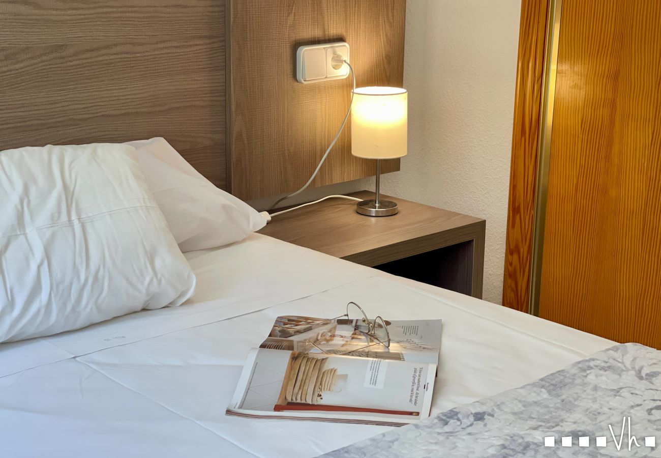 Apartamento en Calpe -  ABANTOS - Bonito apartamento  con fantásticas vistas al Peñon de Ifach