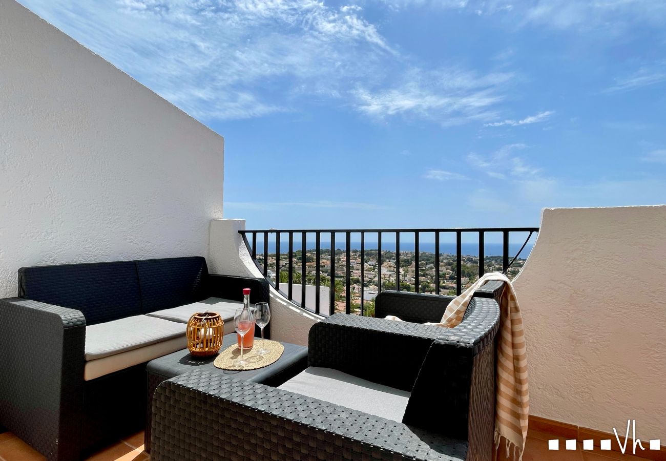 Apartamento en Calpe -  ABANTOS - Bonito apartamento  con fantásticas vistas al Peñon de Ifach