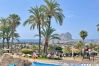 Apartamento en Calpe - ABANTOS – Apartamento con vistas al Peñón de Ifach y piscina en Calpe Apartamento en Calpe - ABANTOS – Apartamento con vistas al Peñón de Ifach y piscina en Calpe