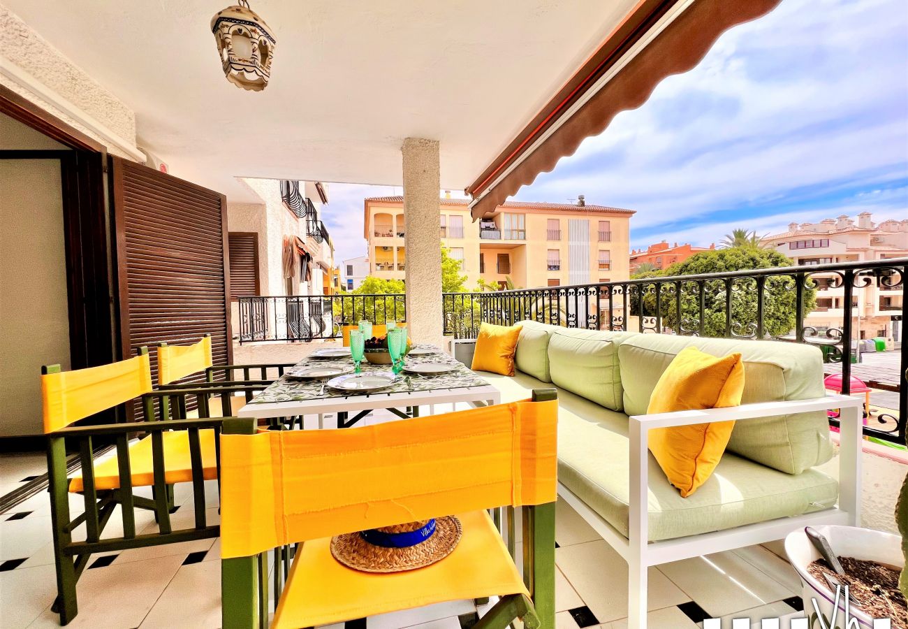 Apartamento en Moraira - MARQUESA - Bonito apartamento a 400 metros de la playa de Moraira