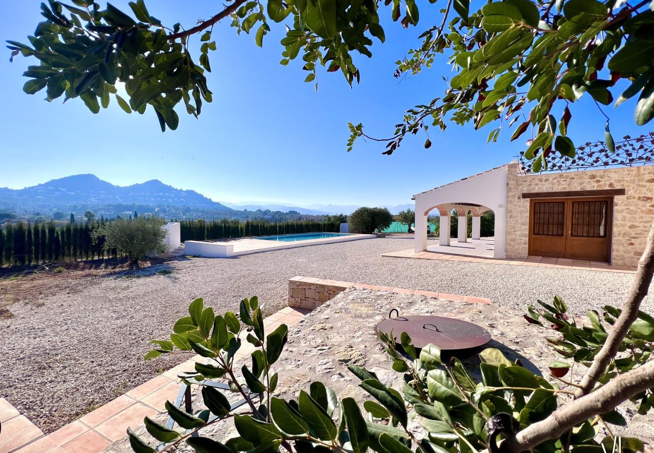 Villa en La Xara - CASA BLANCA - Gran finca rústica para 14 personas