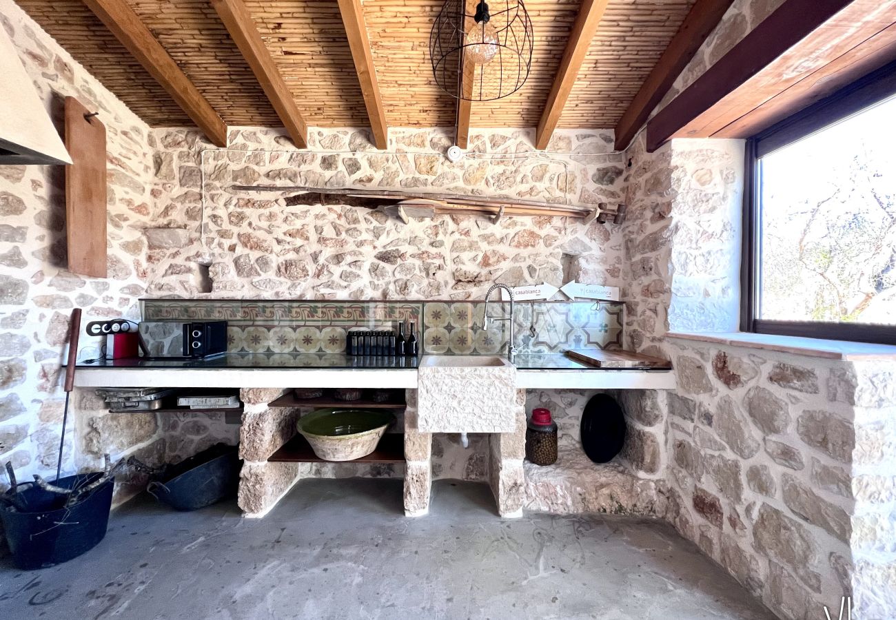 Villa en La Xara - CASA BLANCA - Gran finca rústica para 14 personas