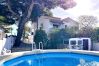 Villa en Moraira - Villa SANTA ISABEL en Moraira – 3 dormitorios, piscina privada, aire acondicionado, wifi, a 900 m de la playa de l’Ampolla Villa en Moraira - Villa SANTA ISABEL en Moraira – 3 dormitorios, piscina privada, aire acondicionado, wifi, a 900 m de la playa de l’Ampolla