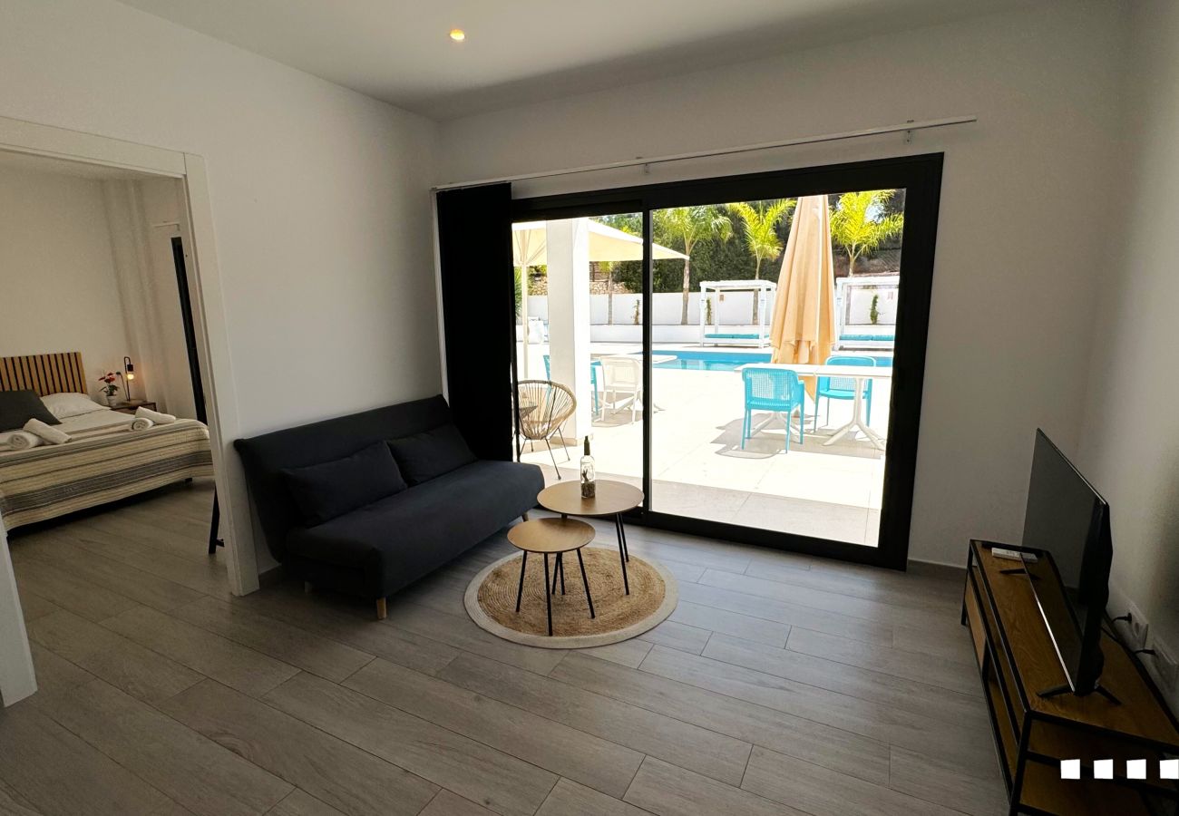 Apartamento en Benissa - MARTA BEACH 1 - Acogedor apartamento para 2 cerca  de la playa