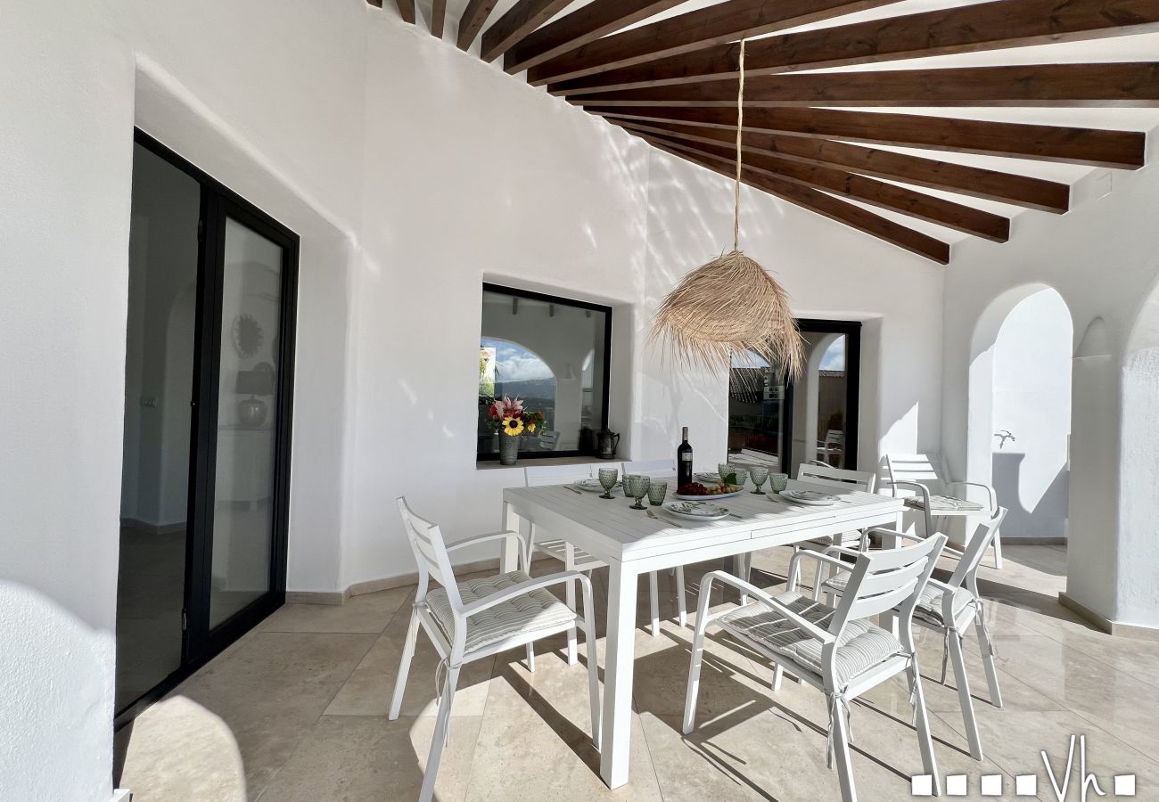 Villa en Moraira - ACACIAS - Moderna villa para 6  personas en Moraira