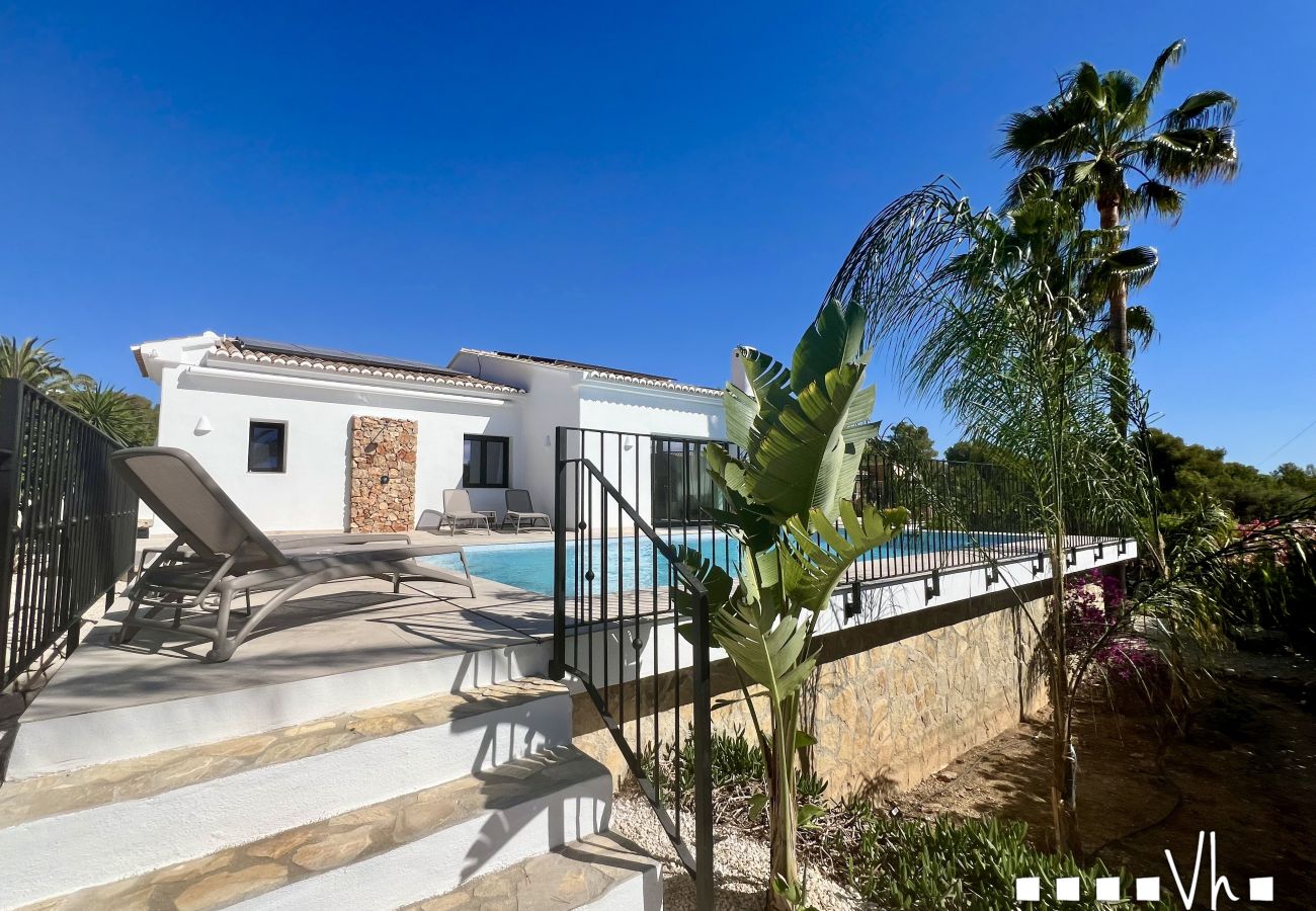 Villa en Moraira - ACACIAS - Moderna villa para 6  personas en Moraira