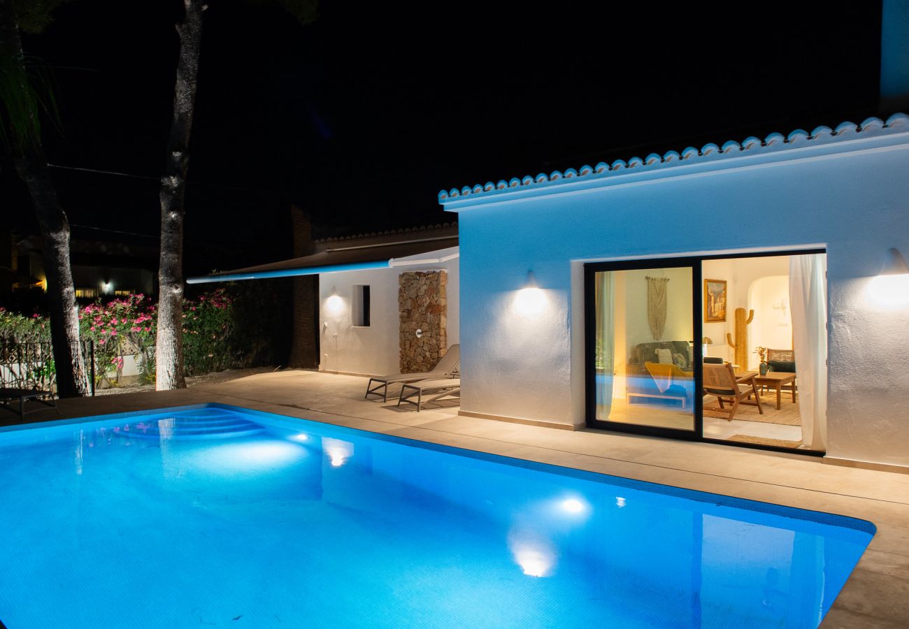 Villa en Moraira - ACACIAS - Moderna villa para 6  personas en Moraira