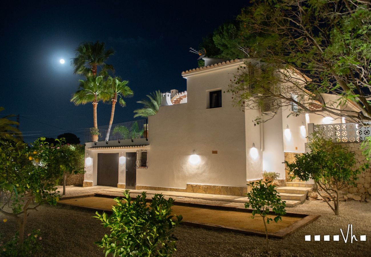 Villa en Moraira - ACACIAS - Moderna villa para 6  personas en Moraira