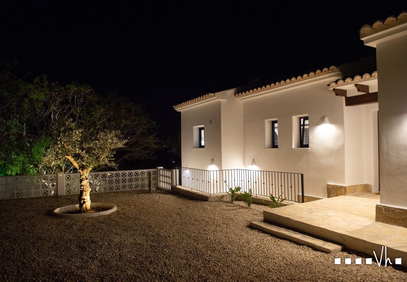 Villa en Moraira - ACACIAS - Moderna villa para 6  personas en Moraira