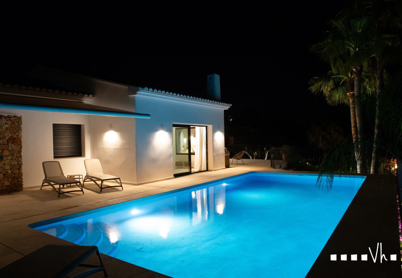 Villa en Moraira - ACACIAS - Moderna villa para 6  personas en Moraira