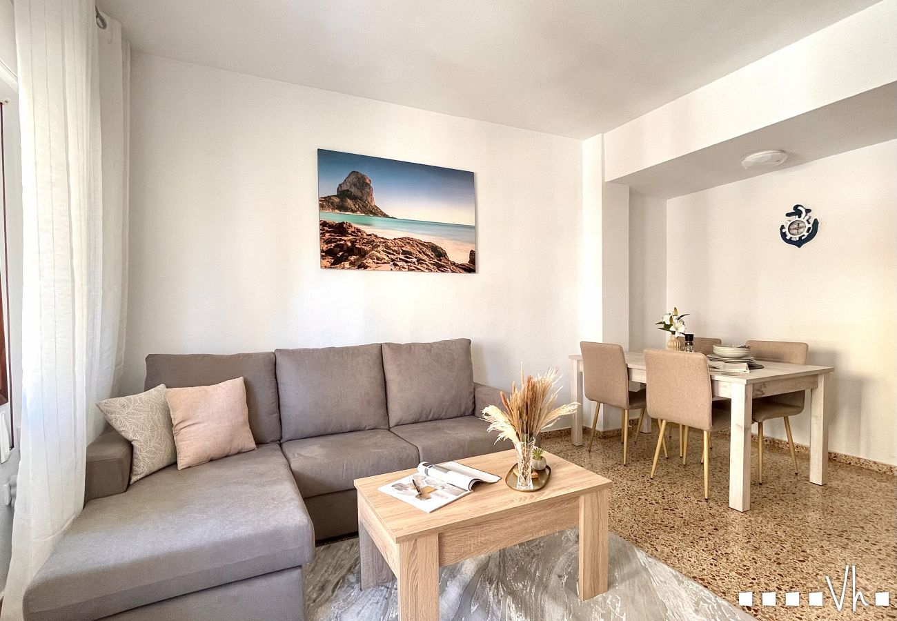 Apartamento en Calpe - NATALIA - Apartamento  para 4 personas a 500 metros de la playa de Calpe