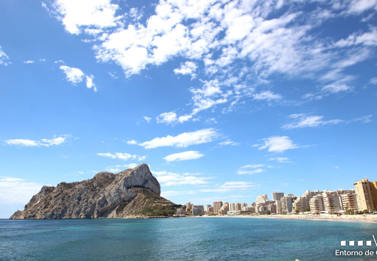 Villa en Calpe - CASA FLORIDA -  Encantadora villa para 4 personas en Calpe