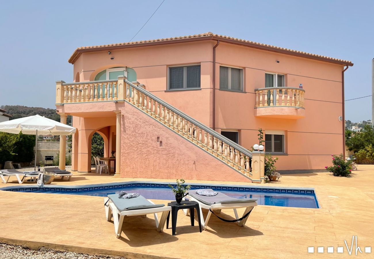 Villa en Calpe - CASA FLORIDA -  Encantadora villa para 4 personas en Calpe