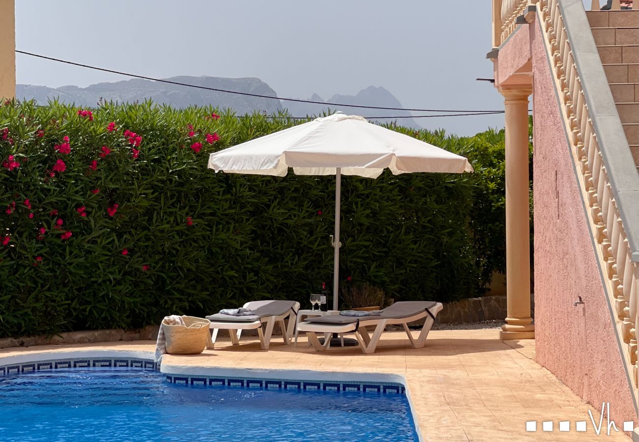 Villa en Calpe - CASA FLORIDA -  Encantadora villa para 4 personas en Calpe