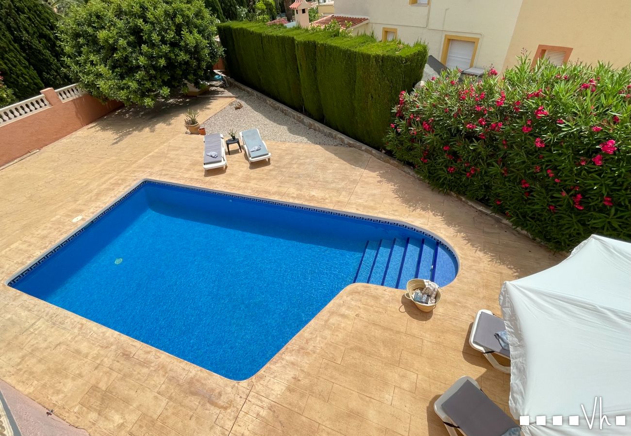 Villa en Calpe - CASA FLORIDA -  Encantadora villa para 4 personas en Calpe