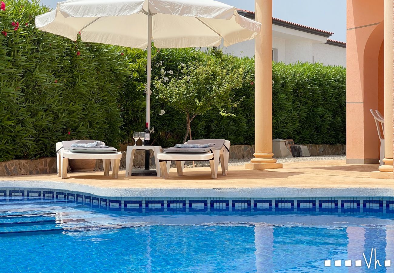 Villa en Calpe - CASA FLORIDA -  Encantadora villa para 4 personas en Calpe