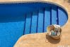 Villa en Calpe - CASA FLORIDA en Calpe – Villa para 4 personas con piscina privada, terraza y vistas a la montaña Villa en Calpe - CASA FLORIDA en Calpe – Villa para 4 personas con piscina privada, terraza y vistas a la montaña