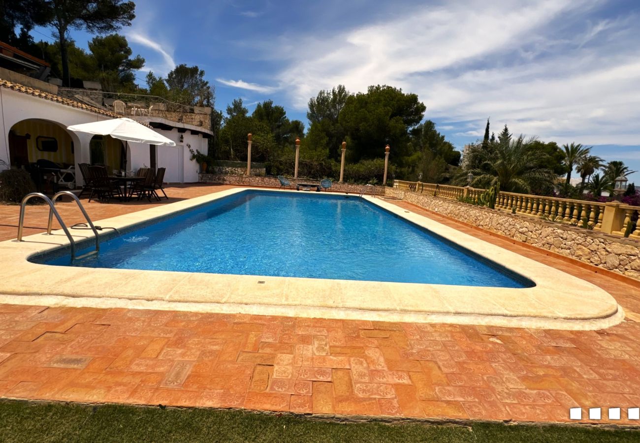 Villa en Javea / Xàbia - GRANADELLA - Villa para 8 personas en Jávea